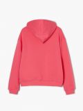 Hoodie mit Schriftzug - Koralle - CROPP - small6