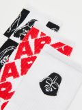 Pikad sokid, 3 paari Star Wars - valge - CROPP - small2