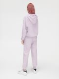 Sudadera oversize rosa claro con capucha - lavanda - CROPP - small3