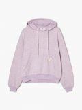 Sudadera oversize rosa claro con capucha - lavanda - CROPP - small4