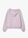 Sudadera oversize rosa claro con capucha - lavanda - CROPP - small6