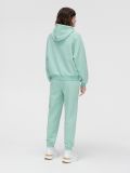 Sudadera oversize verde con capucha - verde claro - CROPP - small3
