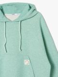 Sudadera oversize verde con capucha - verde claro - CROPP - small5