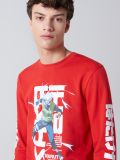 Koszulka longsleeve Naruto - czerwony - CROPP - small2