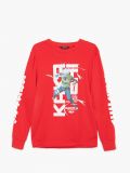 Koszulka longsleeve Naruto - czerwony - CROPP - small4
