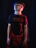 Koszulka Stranger Things - czarny - CROPP - small1