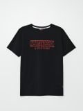 Koszulka Stranger Things - czarny - CROPP - small2