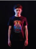 Koszulka z nadrukiem Stranger Things - czarny - CROPP - small1
