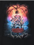 Koszulka z nadrukiem Stranger Things - czarny - CROPP - small3