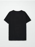 Koszulka z nadrukiem Stranger Things - czarny - CROPP - small4