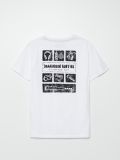 Koszulka Stranger Things - biały - CROPP - small3