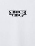Koszulka Stranger Things - biały - CROPP - small4