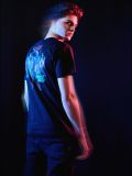 Koszulka Stranger Things - czarny - CROPP - small2