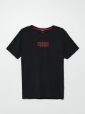 Koszulka Stranger Things - czarny - CROPP - small3