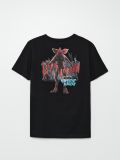 Koszulka Stranger Things - czarny - CROPP - small4
