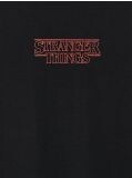 Koszulka Stranger Things - czarny - CROPP - small5