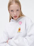 Bluza z kapturem Kubuś Puchatek - jasny szary - CROPP - small1