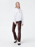 Bluza z kapturem Kubuś Puchatek - jasny szary - CROPP - small2