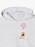 Bluza z kapturem Kubuś Puchatek - jasny szary - CROPP - small5