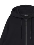 Czarna rozpinana bluza z kapturem - czarny - CROPP - small2