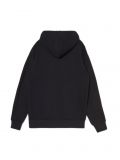 Czarna rozpinana bluza z kapturem - czarny - CROPP - small3