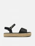 Espadrilles-Sandalen - Schwarz - CROPP - small1