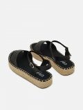 Espadrilles-Sandalen - Schwarz - CROPP - small4