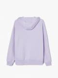 Sudadera lila con capucha y mensaje - lavanda - CROPP - small6