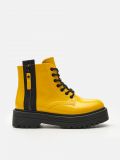 Stiefeletten mit dicker Sohle - Gelb - CROPP - small1