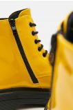 Stiefeletten mit dicker Sohle - Gelb - CROPP - small3