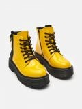 Stiefeletten mit dicker Sohle - Gelb - CROPP - small4