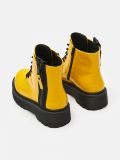 Stiefeletten mit dicker Sohle - Gelb - CROPP - small5
