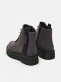 Magasszárú cipő - fekete - CROPP - small4