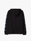 Czarna bluza z kapturem w motyle - czarny - CROPP - small6