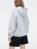 Rozpinana bluza z kapturem - jasny szary - CROPP - small3