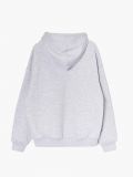Rozpinana bluza z kapturem - jasny szary - CROPP - small6