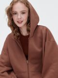 Hanorac oversized maro - maro - CROPP - small1