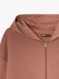 Hanorac oversized maro - maro - CROPP - small5