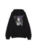 Bluza z kapturem - czarny - CROPP - small3