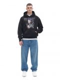 Bluza z kapturem - czarny - CROPP - small2