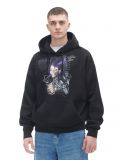 Bluza z kapturem - czarny - CROPP - small1