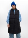 Czarna pikowana kamizelka - czarny - CROPP - small2