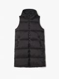 Czarna pikowana kamizelka - czarny - CROPP - small4