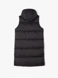 Czarna pikowana kamizelka - czarny - CROPP - small6