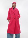 Różowy płaszcz oversize - różowy - CROPP - small2