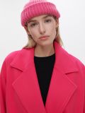 Różowy płaszcz oversize - różowy - CROPP - small3