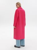 Różowy płaszcz oversize - różowy - CROPP - small4