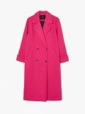 Różowy płaszcz oversize - różowy - CROPP - small5