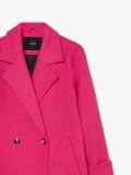 Różowy płaszcz oversize - różowy - CROPP - small6