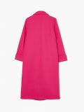 Różowy płaszcz oversize - różowy - CROPP - small7